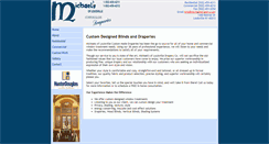 Desktop Screenshot of michaelsdrapery.com